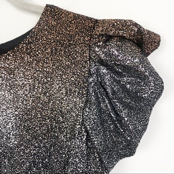 JULIA JORDAN | Ombré Bronze to Silver Dress Size 2 - Picture 5 of 9